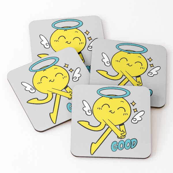 Item preview, Full Body and Face Emoji with Angel Good Letter designed and sold by GoodsFind.