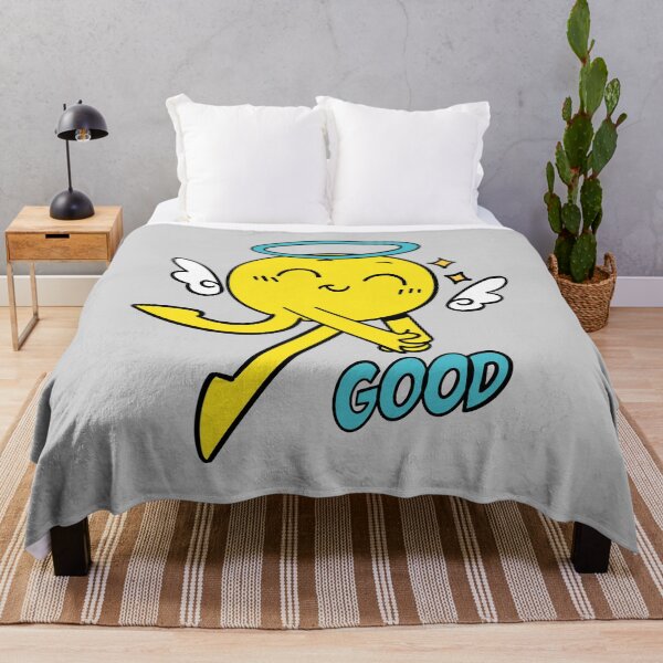 Item preview, Full Body and Face Emoji with Angel Good Letter designed and sold by GoodsFind.