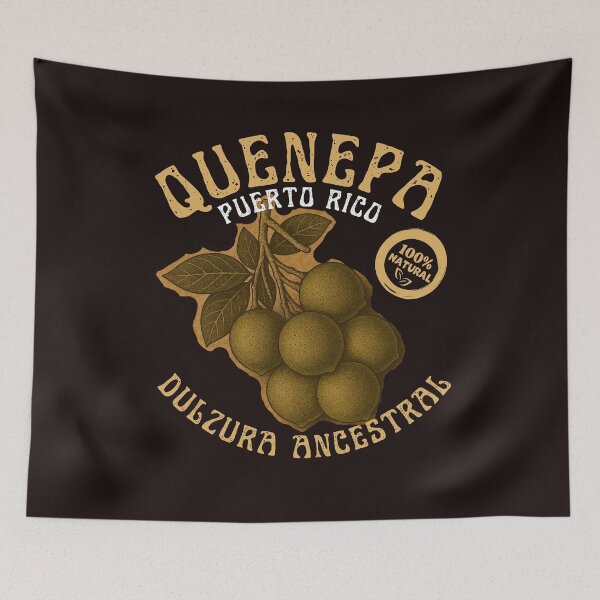 Item preview, QUENEPA...DULZURA ANCESTRAL designed and sold by IvanRdz2025.