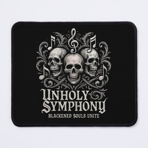 Item preview, Black Metal Design Unholy Symphony designed and sold by Krossgor.