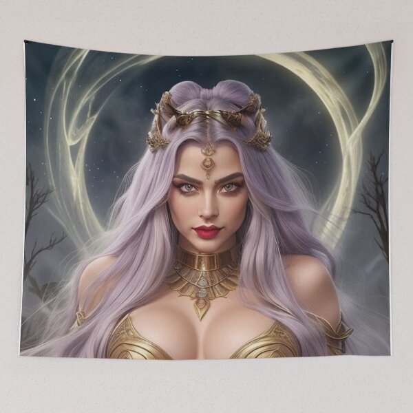 Item preview, Athena Reimagined | Goddess of War and Wisdom designed and sold by MissSaylor.