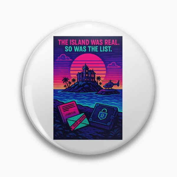 Item preview, The Island Was Real. So Was the List. designed and sold by Aube11.