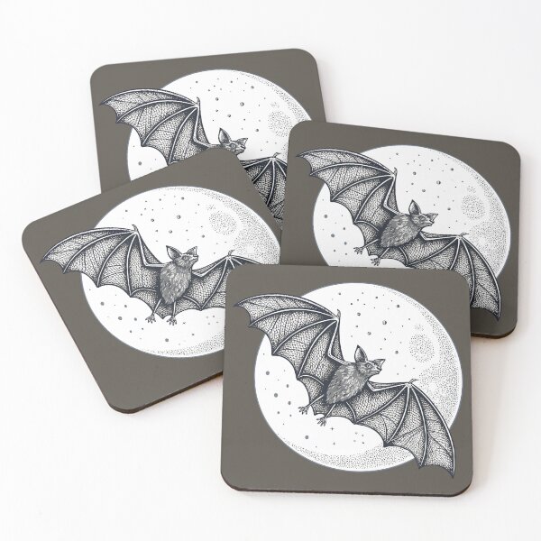 Item preview, Bat Tattoo designed and sold by bihtti.