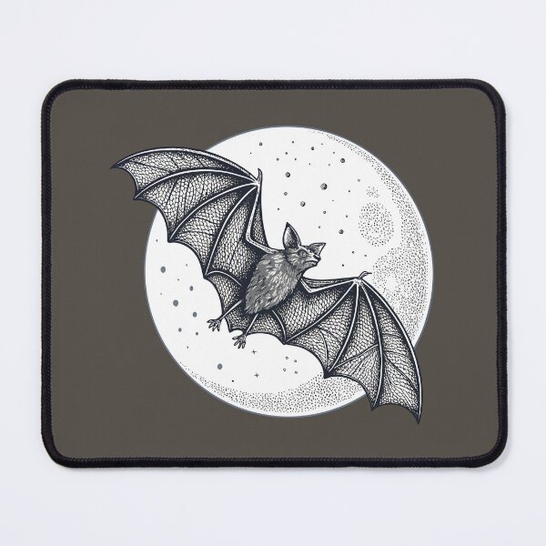 Item preview, Bat Tattoo designed and sold by bihtti.