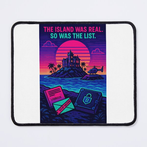 Item preview, The Island Was Real. So Was the List. designed and sold by Aube11.
