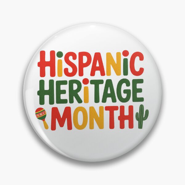Item preview, Hispanic Heritage Month Celebrating Latin Culture  designed and sold by PietrzakDesign.