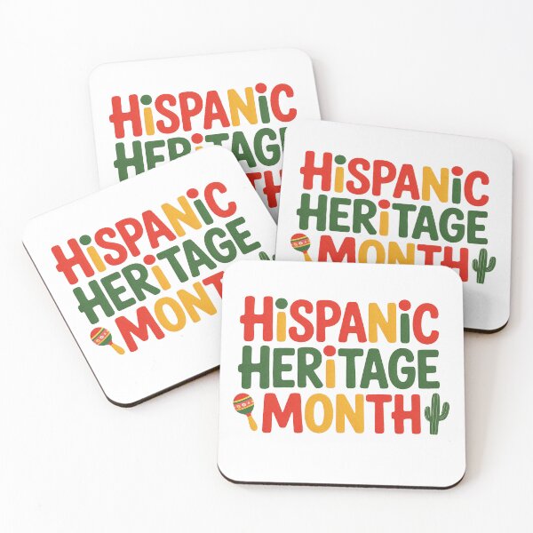 Item preview, Hispanic Heritage Month Celebrating Latin Culture  designed and sold by PietrzakDesign.