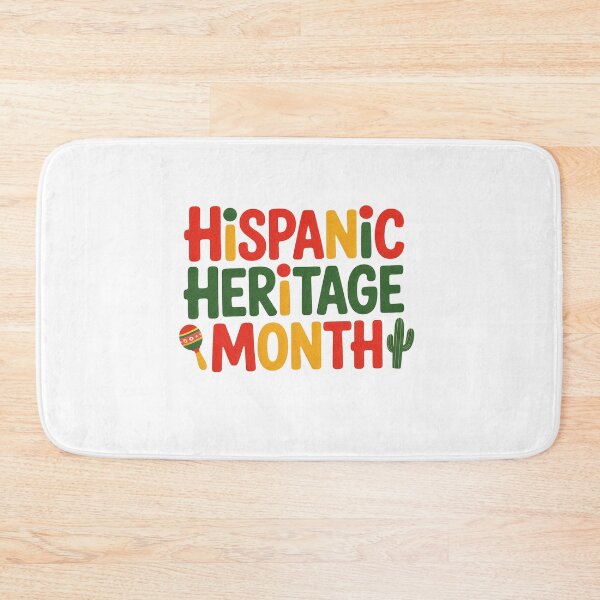 Item preview, Hispanic Heritage Month Celebrating Latin Culture  designed and sold by PietrzakDesign.