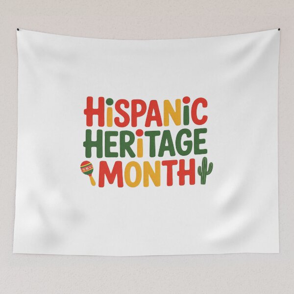 Item preview, Hispanic Heritage Month Celebrating Latin Culture  designed and sold by PietrzakDesign.