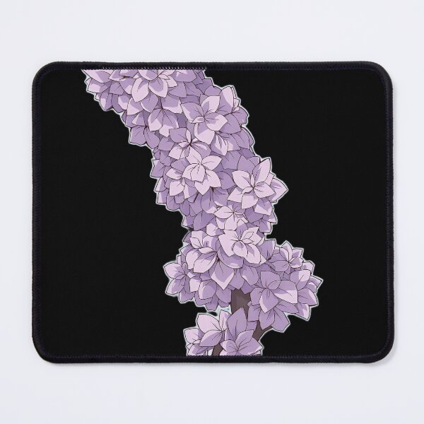 Item preview, Lilac Flowers Cartoon Flowers designed and sold by Footys & Flowers Sticker Shop.