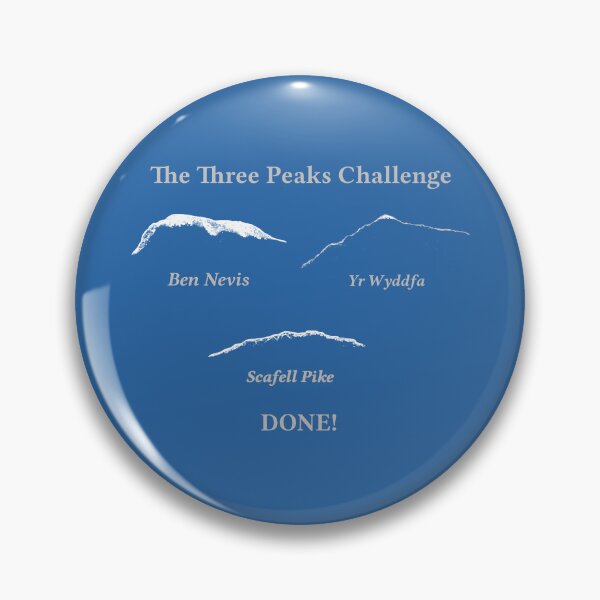 Item preview, Three Peaks Challenge Done designed and sold by Murph's Images.