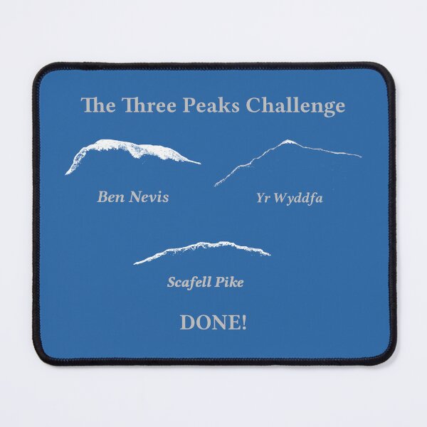 Item preview, Three Peaks Challenge Done designed and sold by Murph's Images.