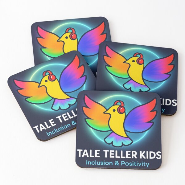 Item preview, Inclusion and Positivity Tale Teller Kids  designed and sold by Tale Teller Club.