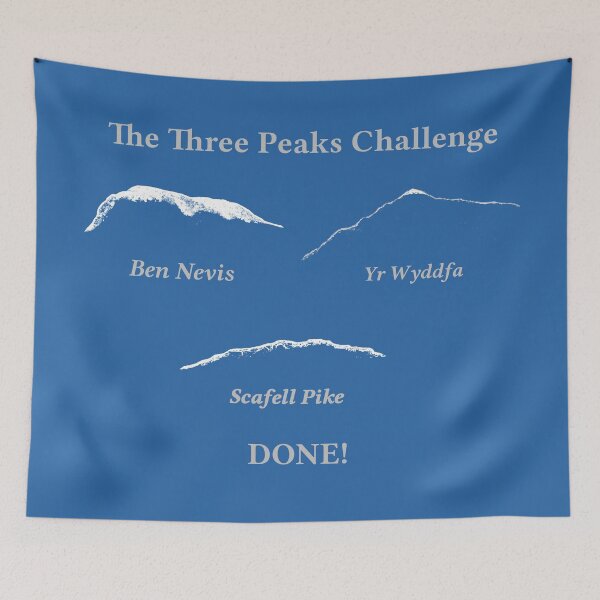Item preview, Three Peaks Challenge Done designed and sold by Murph's Images.