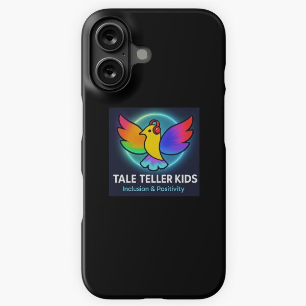 Inclusion and Positivity Tale Teller Kids  iPhone Snap Case