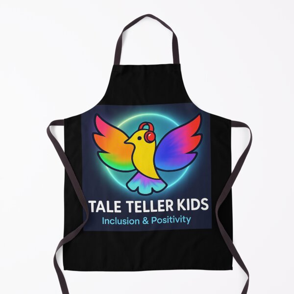 Inclusion and Positivity Tale Teller Kids  Apron