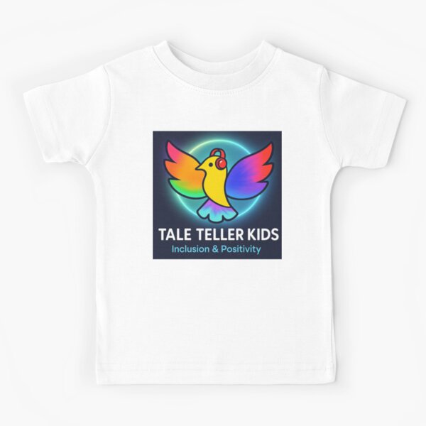 Inclusion and Positivity Tale Teller Kids  Kids T-Shirt
