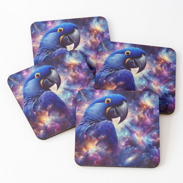 Item preview, Hyacinth Macaw Art #22 | Blue Macaw Lovers designed and sold by ksgraphics222.