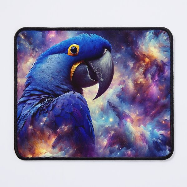 Item preview, Hyacinth Macaw Art #22 | Blue Macaw Lovers designed and sold by ksgraphics222.