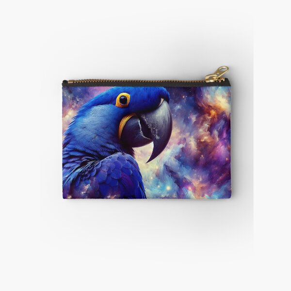Item preview, Hyacinth Macaw Art #22 | Blue Macaw Lovers designed and sold by ksgraphics222.