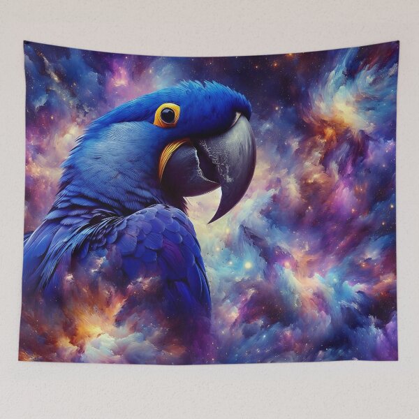 Item preview, Hyacinth Macaw Art #22 | Blue Macaw Lovers designed and sold by ksgraphics222.