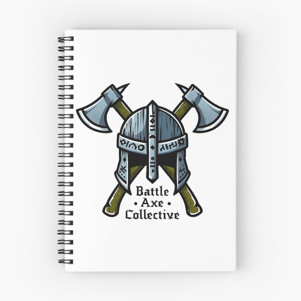 Item preview, Battle Axe Collective designed and sold by FreshArtFusion.