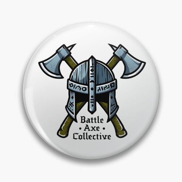 Item preview, Battle Axe Collective designed and sold by FreshArtFusion.