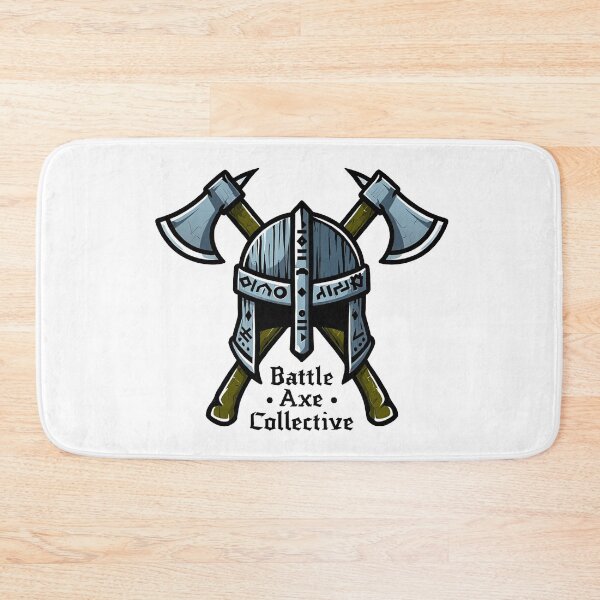 Item preview, Battle Axe Collective designed and sold by FreshArtFusion.