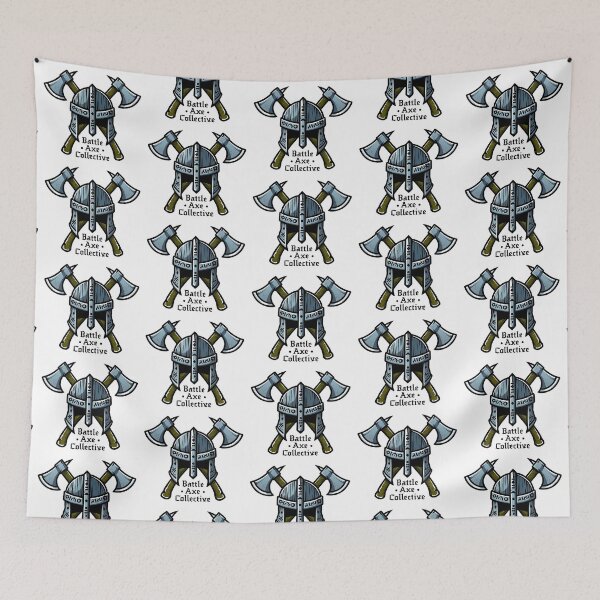 Item preview, Battle Axe Collective designed and sold by FreshArtFusion.