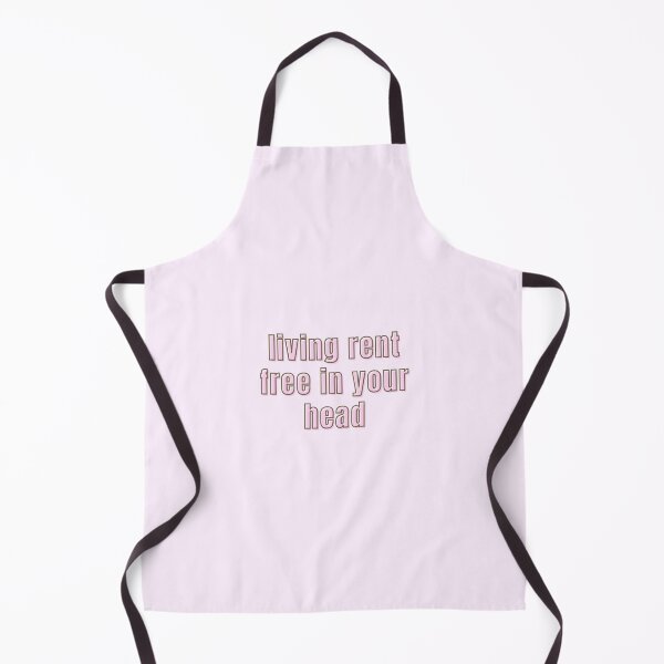 Item preview, Living Rent Free In Your Head designed and sold by Studio Sonder.