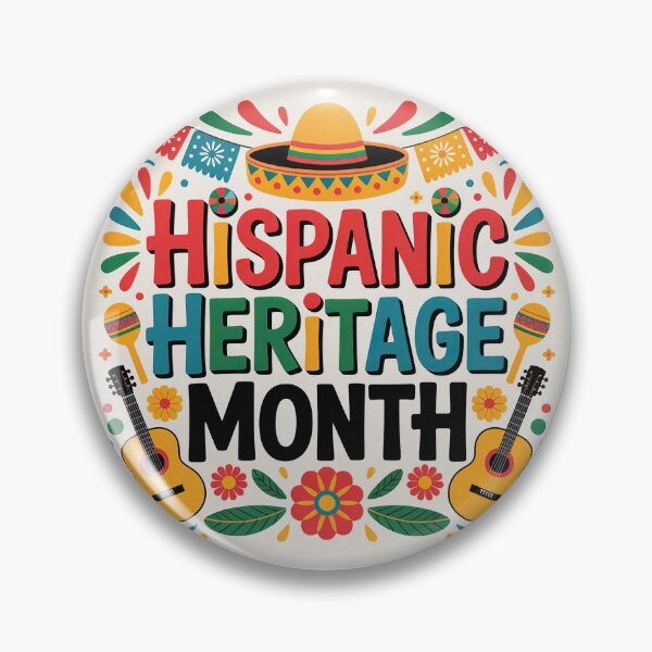 Item preview, Hispanic Heritage Month Celebrating Latin Culture  designed and sold by PietrzakDesign.