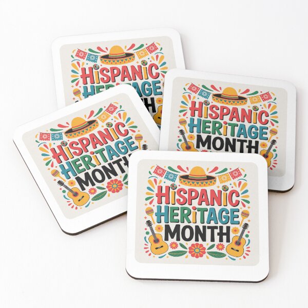Item preview, Hispanic Heritage Month Celebrating Latin Culture  designed and sold by PietrzakDesign.