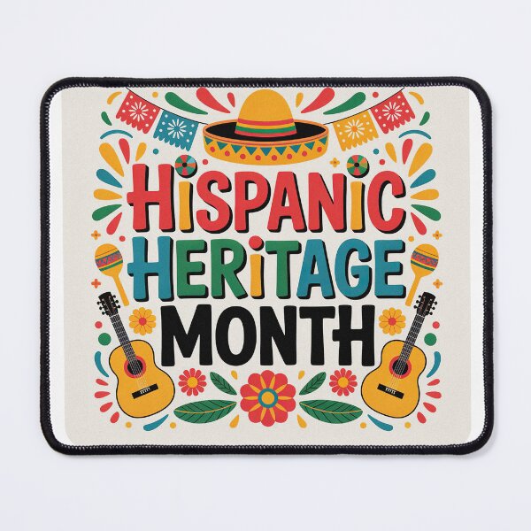 Item preview, Hispanic Heritage Month Celebrating Latin Culture designed and sold by PietrzakDesign.