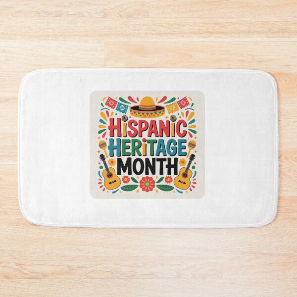 Item preview, Hispanic Heritage Month Celebrating Latin Culture  designed and sold by PietrzakDesign.
