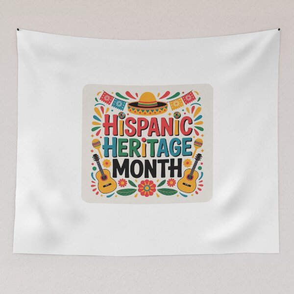 Item preview, Hispanic Heritage Month Celebrating Latin Culture  designed and sold by PietrzakDesign.