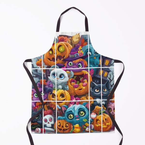 Item preview, Halloween Window Panel Mural designed and sold by SantiLab.
