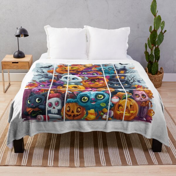 Item preview, Halloween Window Panel Mural designed and sold by SantiLab.
