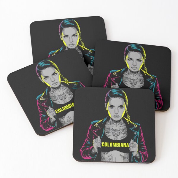 Item preview, Colombian Mixpunk: Neon Art with Unique Attitude designed and sold by AV.