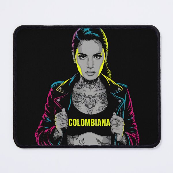 Item preview, Colombian Mixpunk: Neon Art with Unique Attitude designed and sold by AV.