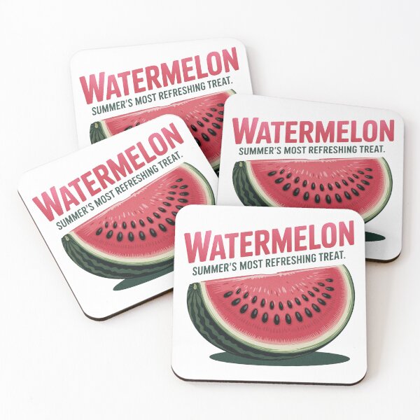 Item preview, Vintage Fruit Watermelon Label Retro  designed and sold by PietrzakDesign.