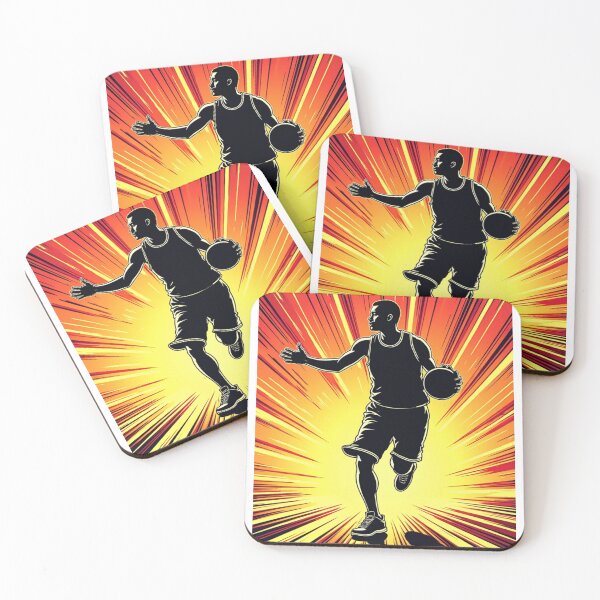 Item preview, Basketball Action designed and sold by RonBear-Designs.