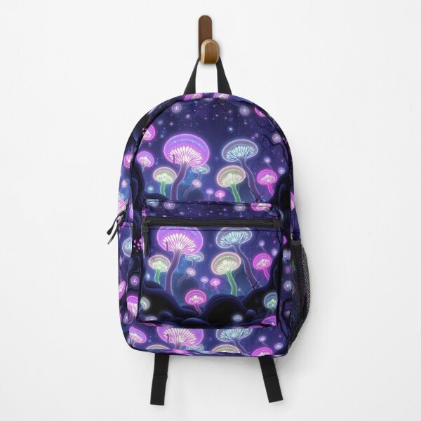 Item preview, Alien World Bioluminescent - Sci-fi Otherwordly  designed and sold by Creativity Meets Healing.