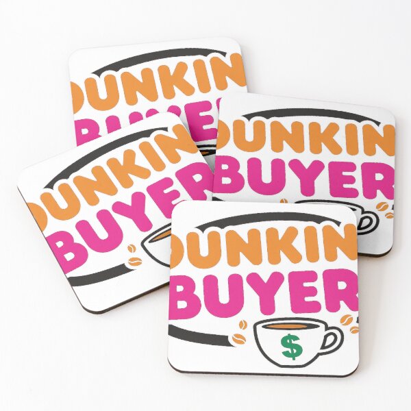 Item preview, Dunkin Buyer Logo designed and sold by BankrobberGus.