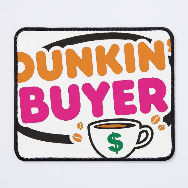 Item preview, Dunkin Buyer Logo designed and sold by BankrobberGus.