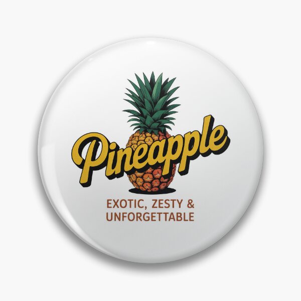 Item preview, Vintage Fruit Pineapple Label Retro  designed and sold by PietrzakDesign.