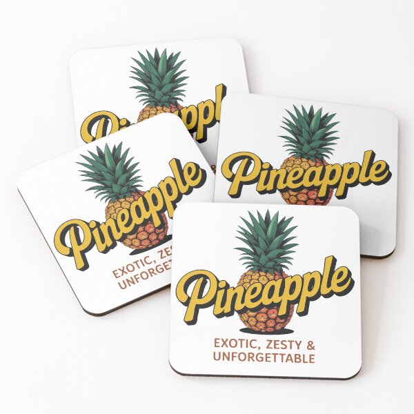 Item preview, Vintage Fruit Pineapple Label Retro  designed and sold by PietrzakDesign.