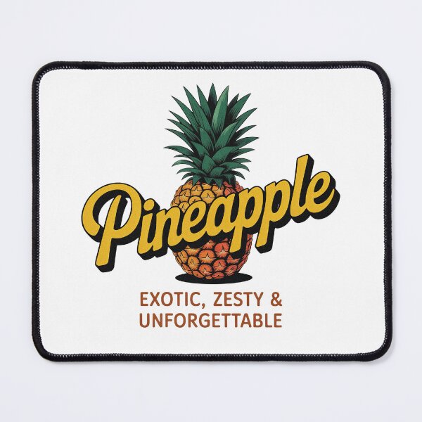 Item preview, Vintage Fruit Pineapple Label Retro  designed and sold by PietrzakDesign.