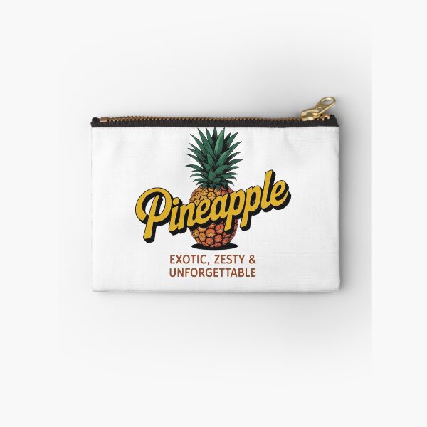Item preview, Vintage Fruit Pineapple Label Retro  designed and sold by PietrzakDesign.