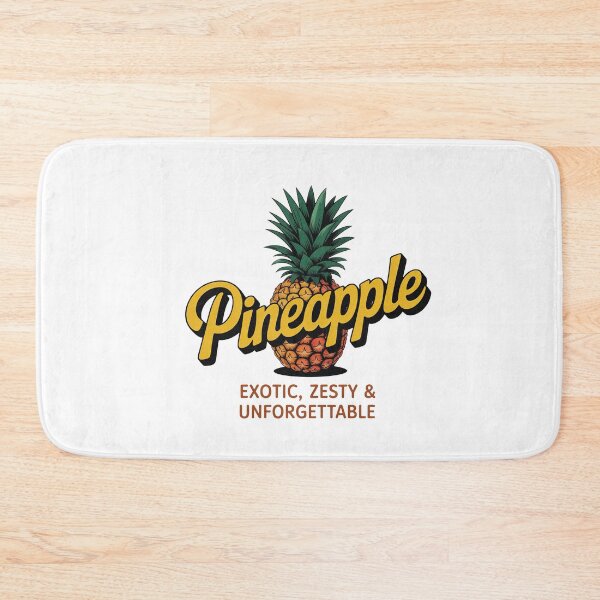 Item preview, Vintage Fruit Pineapple Label Retro  designed and sold by PietrzakDesign.