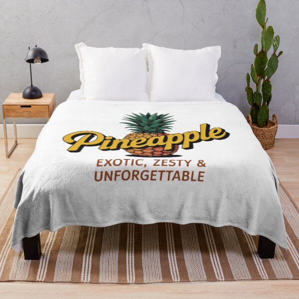 Item preview, Vintage Fruit Pineapple Label Retro  designed and sold by PietrzakDesign.